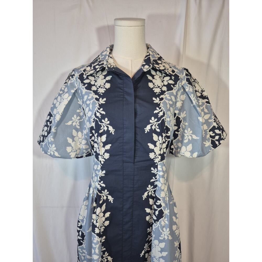 Tuckernuck Blue Fog Delaney Cotton Maxi Dress New Small - Picture 3 of 12